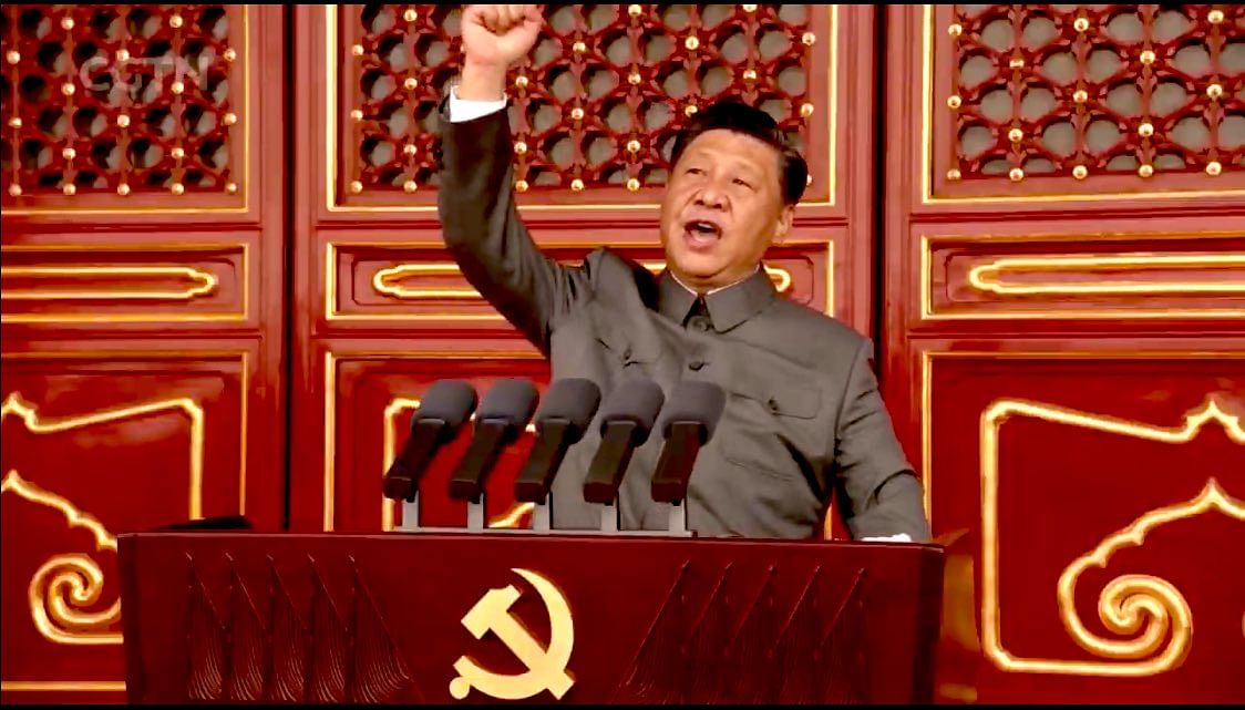 <div class="paragraphs"><p>Communist Party of China (CPC) आज अपना शताब्दी उत्सव मना रही है</p></div>