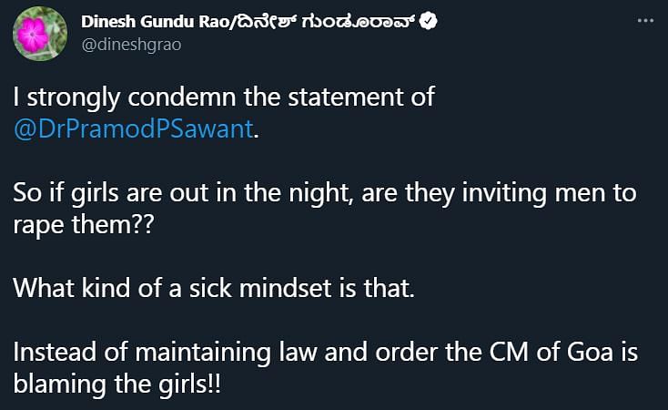 मुख्यमंत्री Pramod Sawant के बयान की जमकर आलोचना, लोगों ने कहा- लड़कियों को ही ठहराया जा रहा कसूरवार
