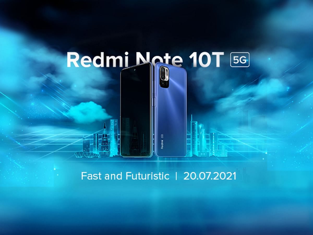 Redmi Note 10T 5G आज होगा लॉन्च, लाइवस्ट्रीम यहां देखें जानें कीमत व फीचर्स