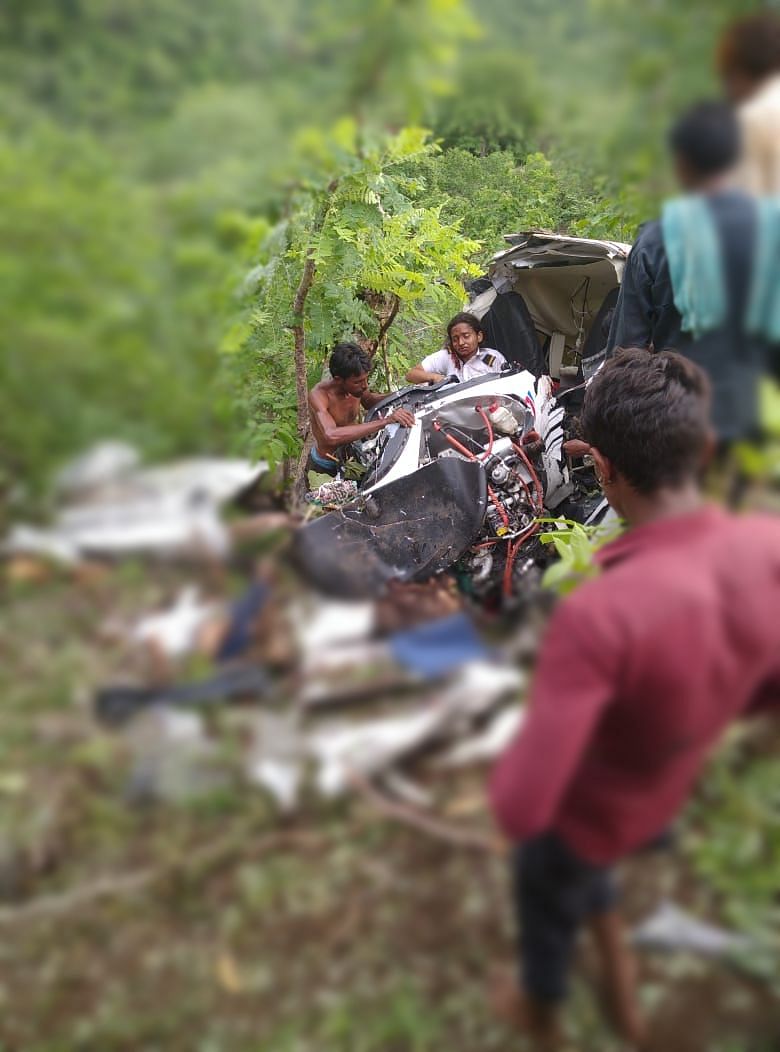 Jalgaon Plane Crash: विमान नैविगेशन सॉर्टी पर था, जब ये हादसा हुआ.