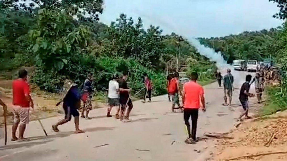 असम-मिजोरम सीमा पर तनाव जारी, अलर्ट पर सुरक्षा बल