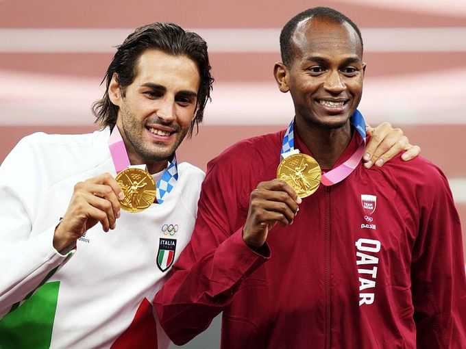 Tokyo Olympics : जब मुताज ने अधिकारियों से कहा-क्या हम दोनों को गोल्ड मेडल मिल सकता है?