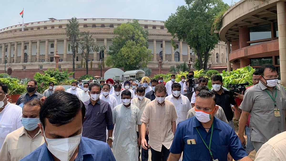 Oppostion Meeting:विपक्षी दलों की बैठक, किसानों के समर्थन में जंतर-मंतर तक करेंगे मार्च की बैठक, Meeting of opposition parties, will march till Jantar Mantar in support of farmers
