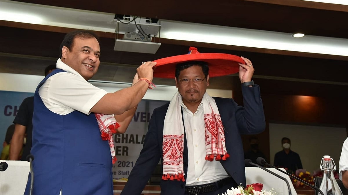 असम-मेघालय सीमा विवाद सुलझाने के लिए बनेंगे पैनल, मुख्यमंत्रियों ने किया ऐलान