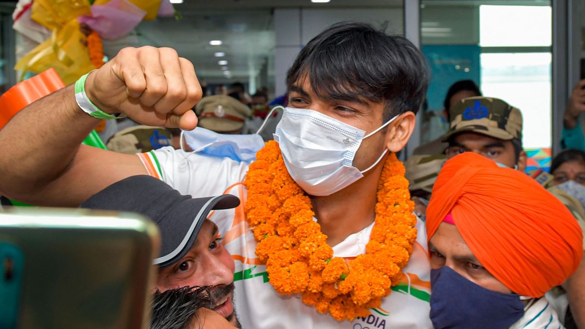Tokyo Olympics 2020 में मेडल जीतकर भारत लौटे एथलीट्स, सरकार ने किया सम्मानित