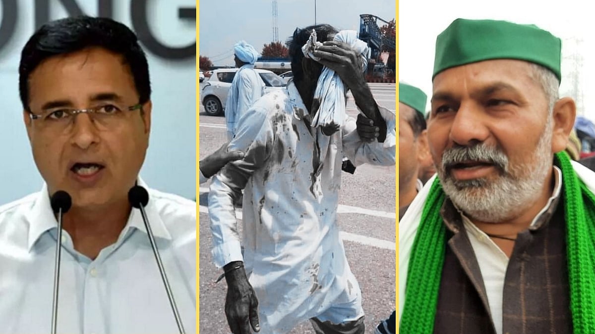 Farmers Protests | करनाल में किसानों पर लाठीचार्ज, योगेंद्र यादव ने की SDM को बर्खास्त करने की मांग | Reactions On Lathi Charge On Farmers In Haryana's Karnal - Vimarsana News