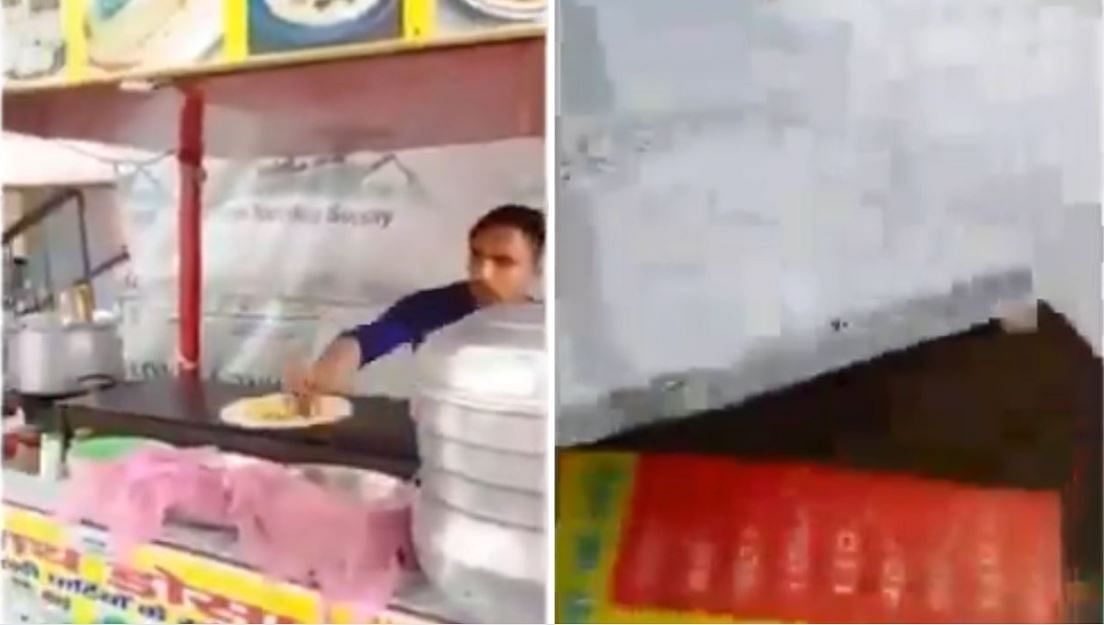 मथुरा: मुस्लिम डोसा विक्रेता पर भीड़ का हमला, दुकान तोड़ी, पुलिस ने की पूछताछ