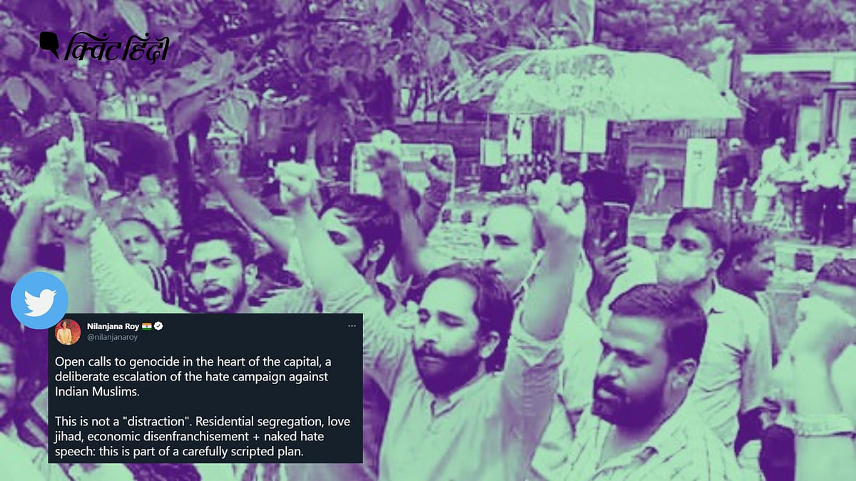 दिल्ली में मुस्लिमों के खिलाफ भड़काऊ नारे, केजरीवाल और दिल्ली पुलिस पर सवाल