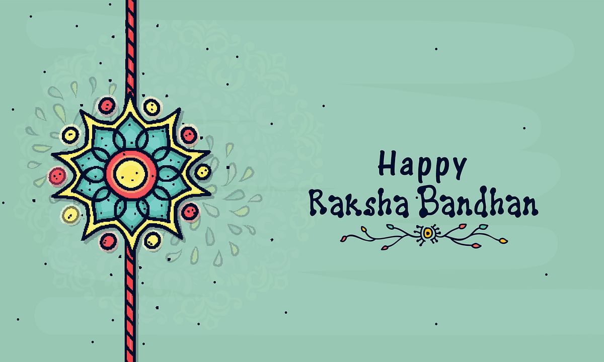 Happy Raksha Bandhan Images: रक्षाबंधन का त्योहार 22 अगस्त श्रावणी पूर्णिमा के दिन को मनाया जा रहा है.