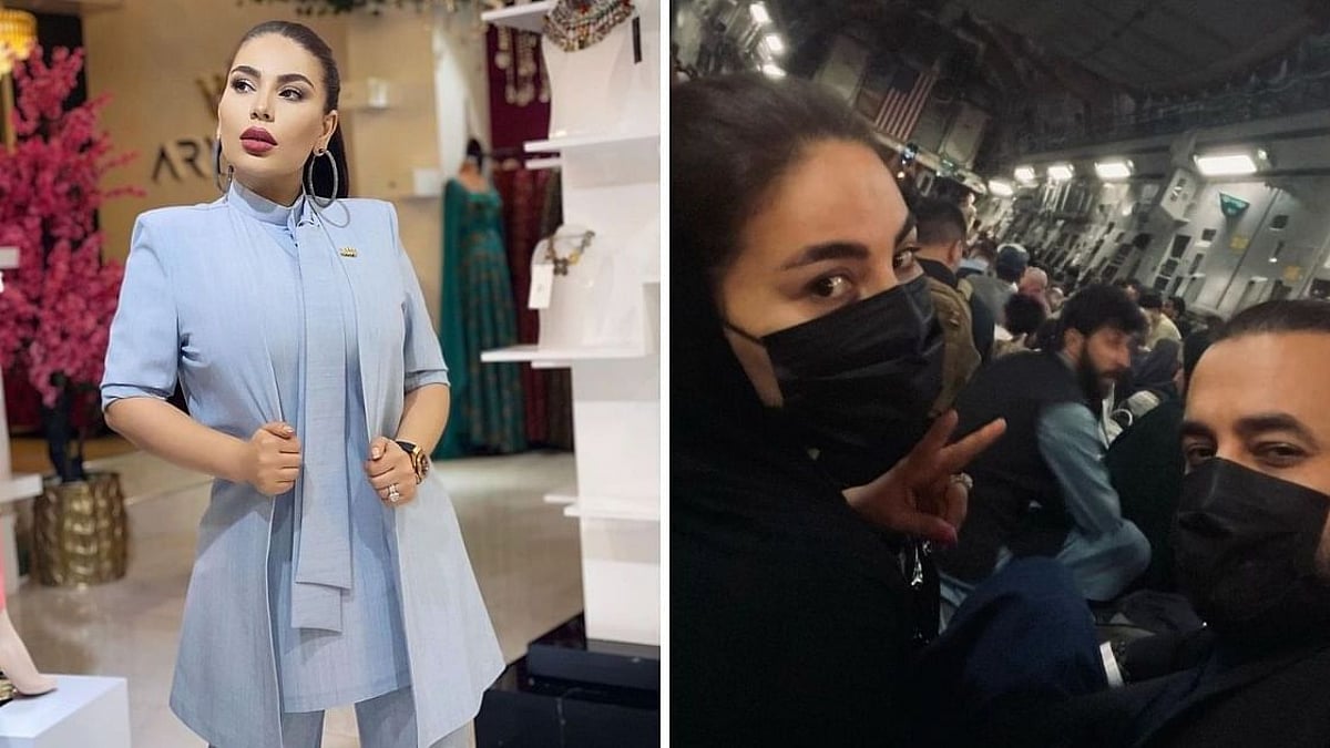 'तालिबान को पाकिस्तान ने मजबूत किया' - अफगानिस्तान की पॉप स्टार आर्यना सईद