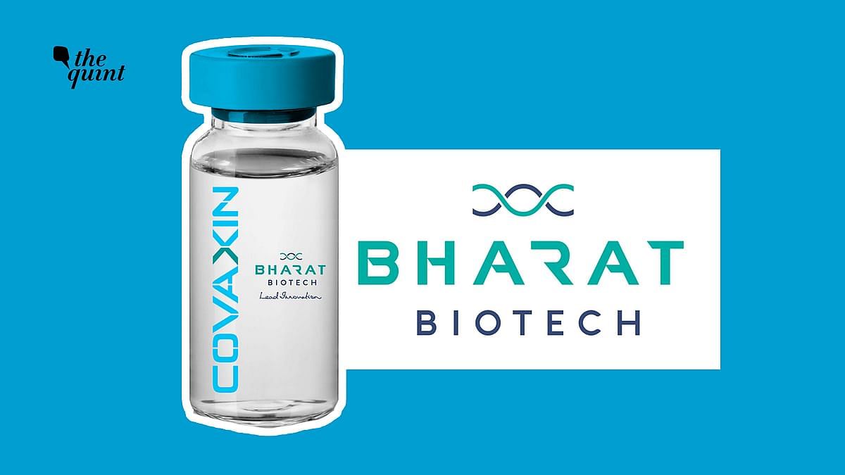 <div class="paragraphs"><p><strong>Bharat Biotech's Covaxin</strong></p></div>