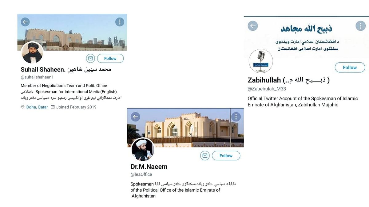 Facebook, Twitter, YouTube on Taliban: तालिबान के सत्ता पर काबिज होने के बाद से सोशल मीडिया के लिए मुसीबत