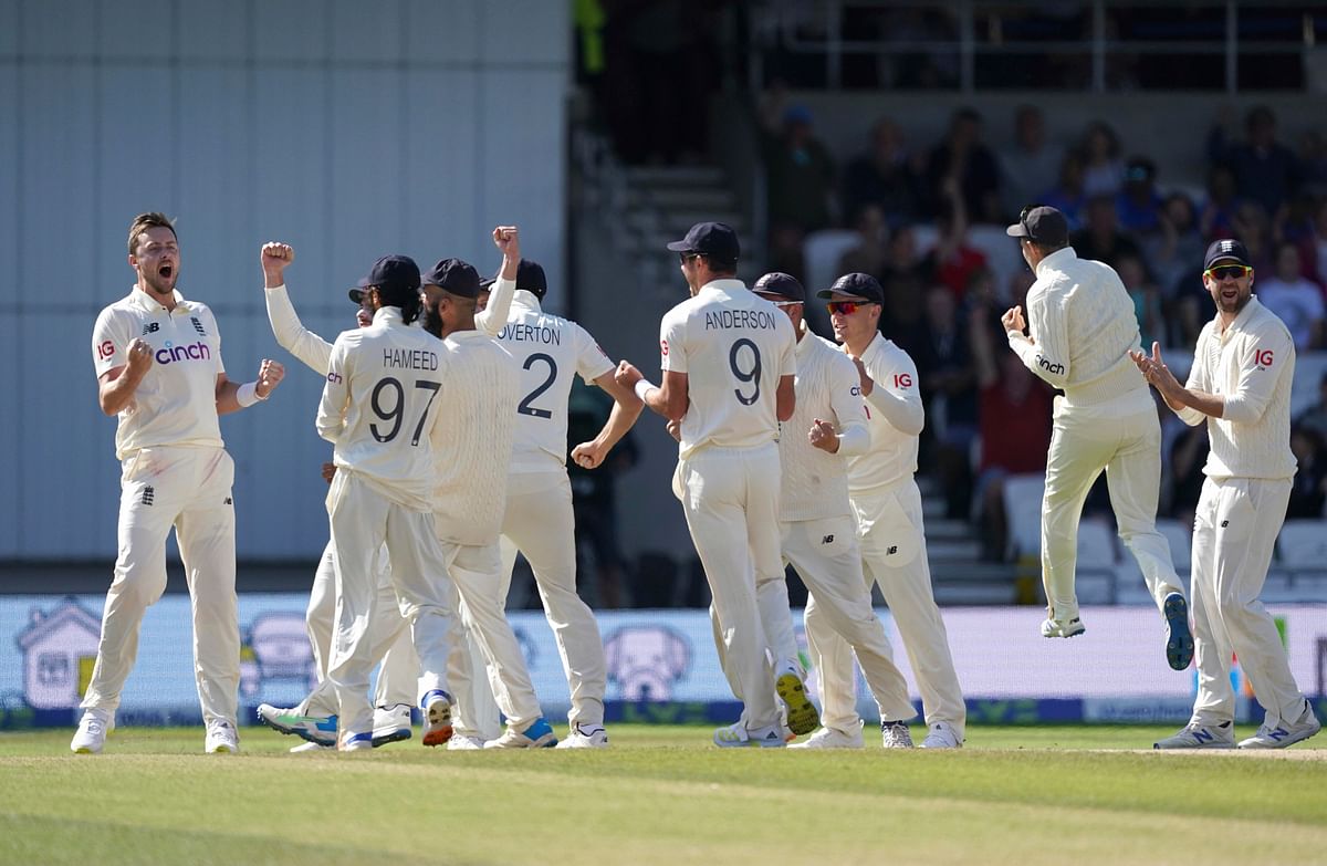IND Vs ENG: तीसरे टेस्ट में भारत की शर्मनाक हार, पारी और 76 रन से जीता इंग्लैंड