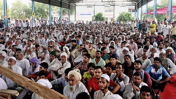 हरियाणा: करनाल में प्रशासन के साथ बातचीत फेल- मार्च शुरू, हिरासत में किसान नेता