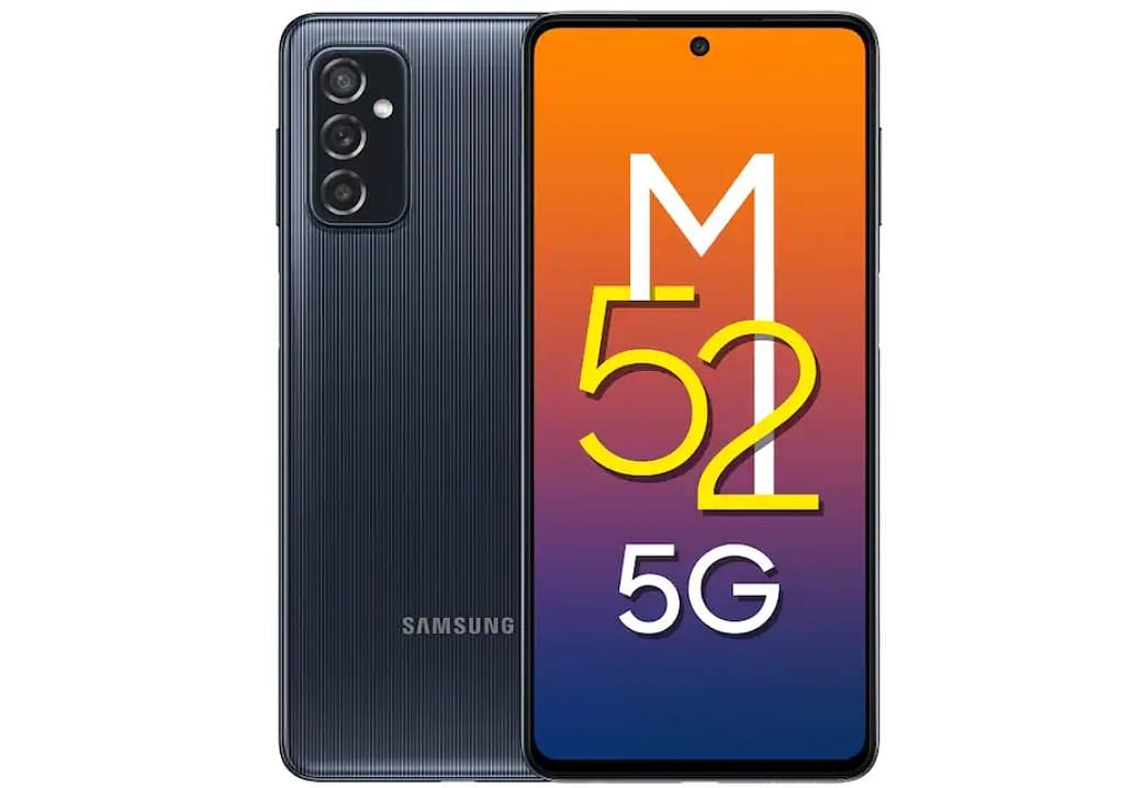 <div class="paragraphs"><p>Samsung Galaxy M52 5G</p></div>
