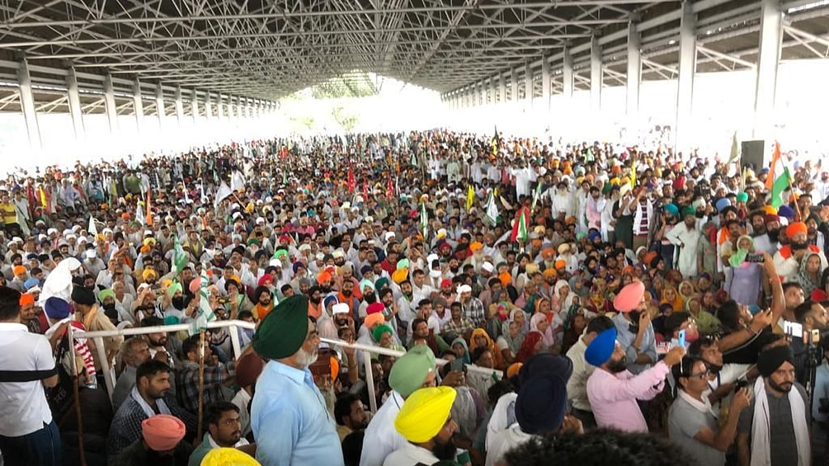 किसान महापंचायत:CM खट्टर बोले- लोकतंत्र में सबको अधिकार, रास्ता निकलने की उम्मीद