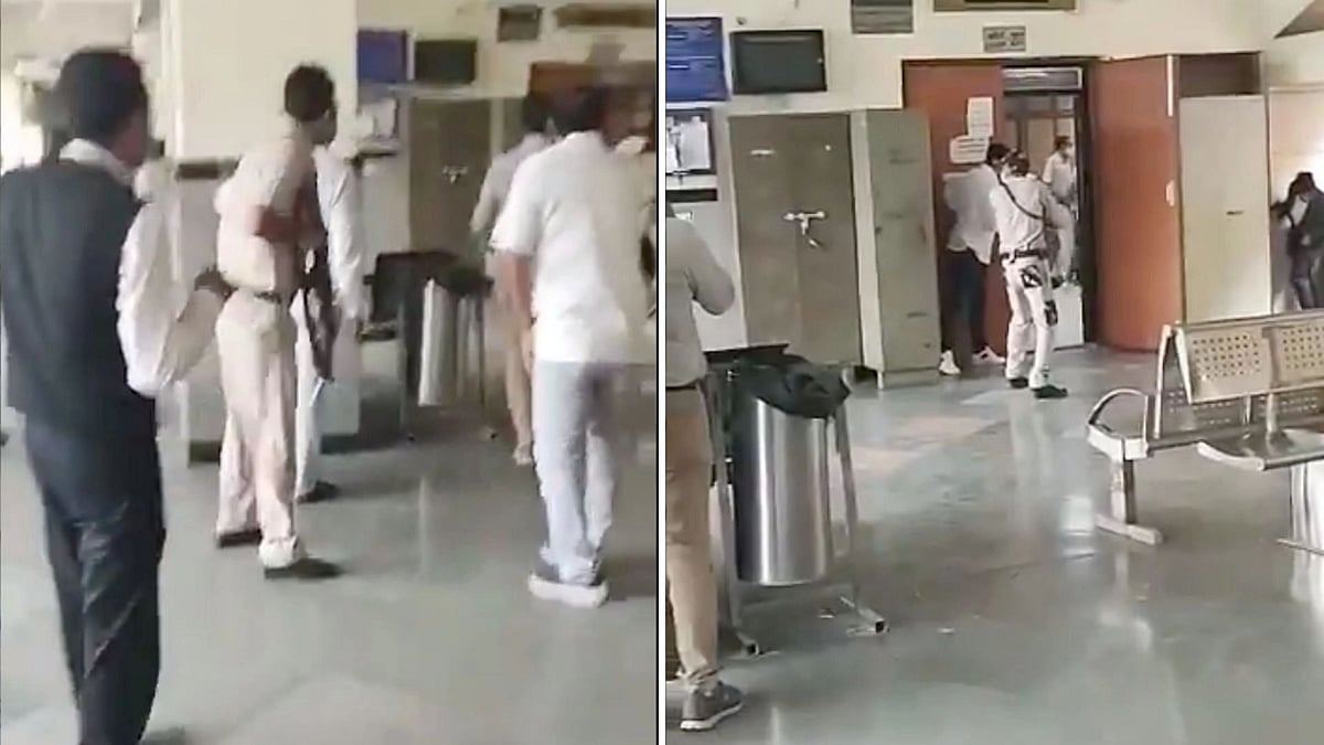 रोहिणी कोर्ट शूटआउट: जेल से रची गई साजिश, हमलावरों ने की थी पार्टी