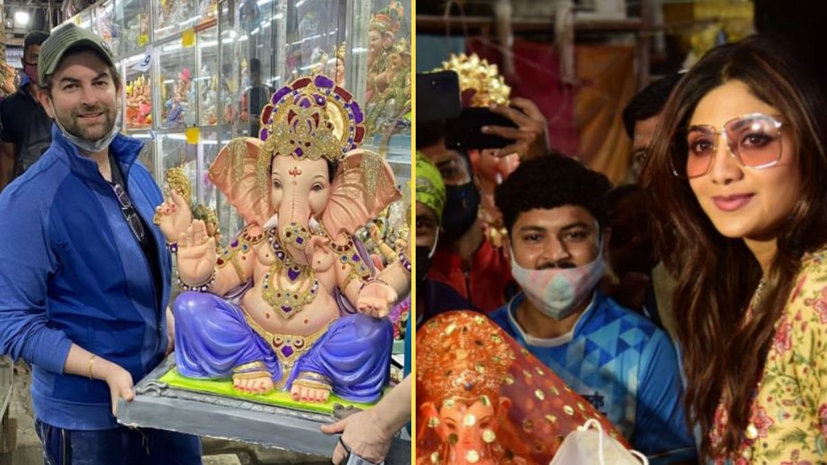 Ganesh Chaturthi: बप्पा को घर लाईं शिल्पा शेट्टी, सलमान खान ने लॉन्च किया गाना