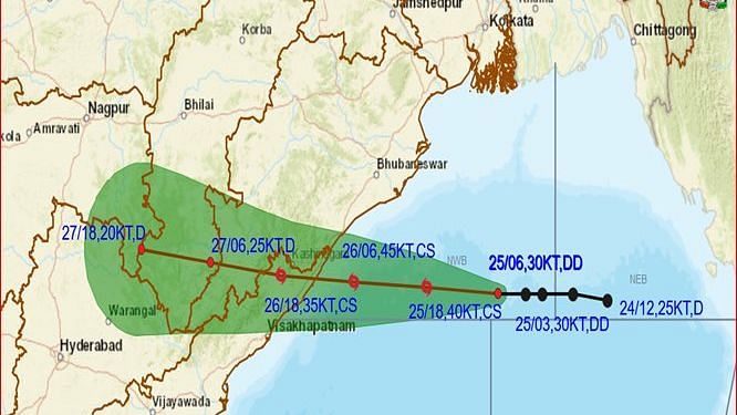 ओडिशा-आंध्र प्रदेश के तट से टकराएगा 'चक्रवात गुलाब', NDRF की 18 टीमें तैनात
