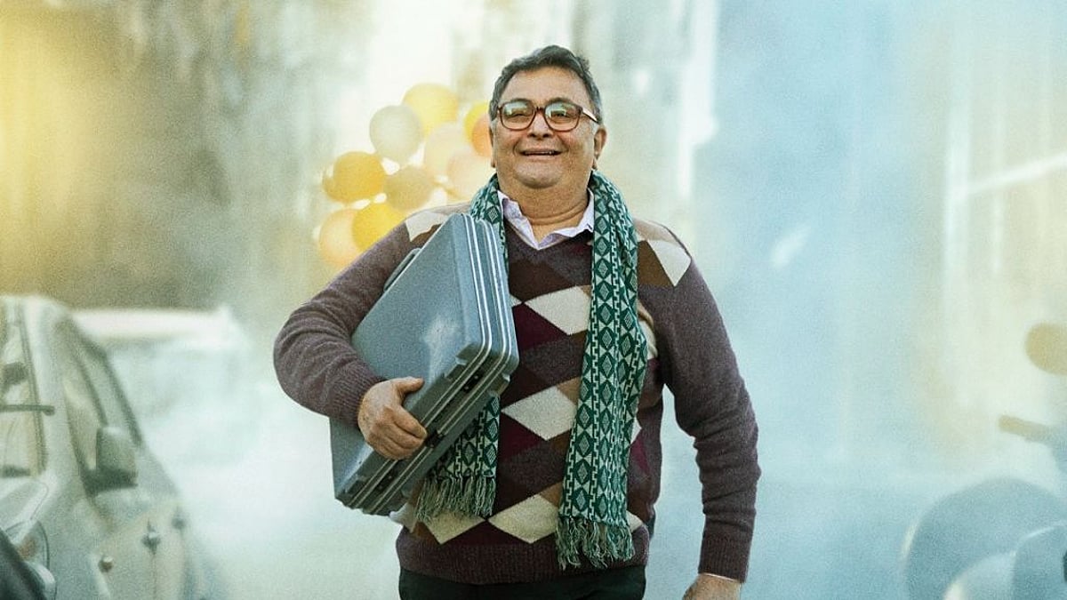 ऋषि कपूर के जन्मदिन पर उनकी आखिरी फिल्म 'शर्माजी नमकीन' का पोस्टर जारी