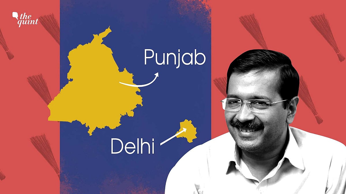 पंजाब में कांग्रेस पर बरसे केजरीवाल- इन लोगों ने सरकार का तमाशा बना दिया