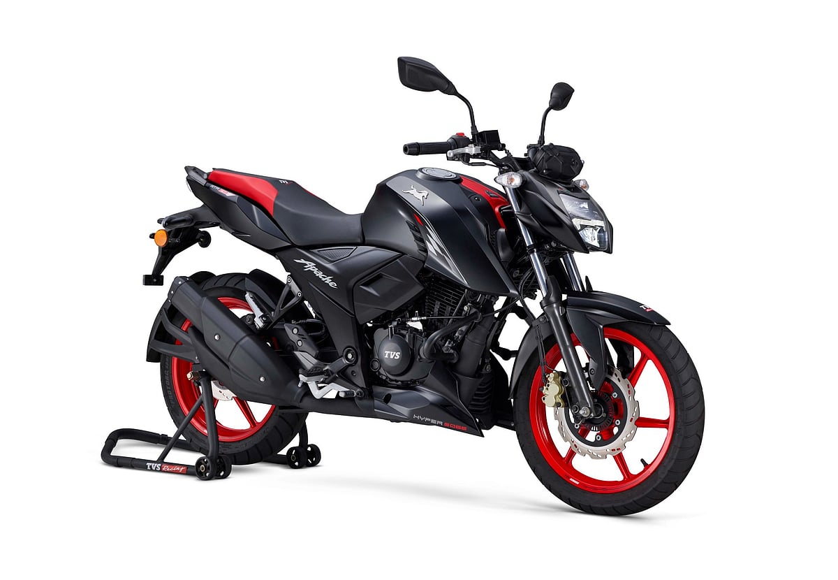 TVS मोटर ने स्पेशल एडिशन Apache RTR 160 4V लॉन्च की, जानें कीमत व अन्य डिटेल
