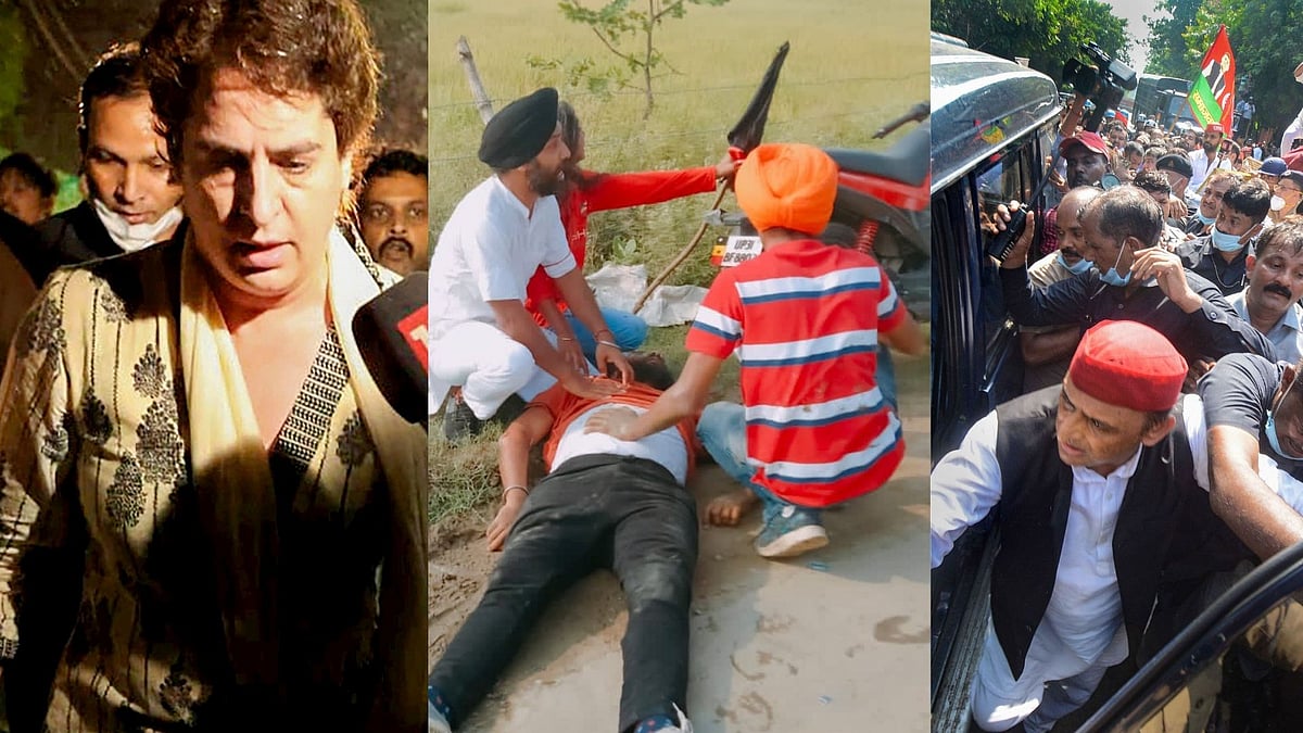 विपक्षी नेताओं की नजरबंदी, इंटरनेट पर रोक, धारा 144...यूपी का हुआ कश्मीरीकरण?