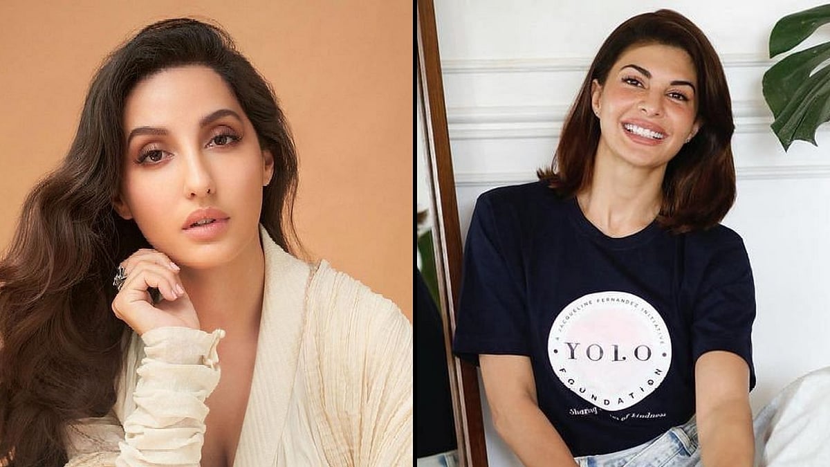 नोरा फतेही मनी लॉन्ड्रिंग केस में ED के सामने पेश, जैकलीन फर्नांडिज को भी समन