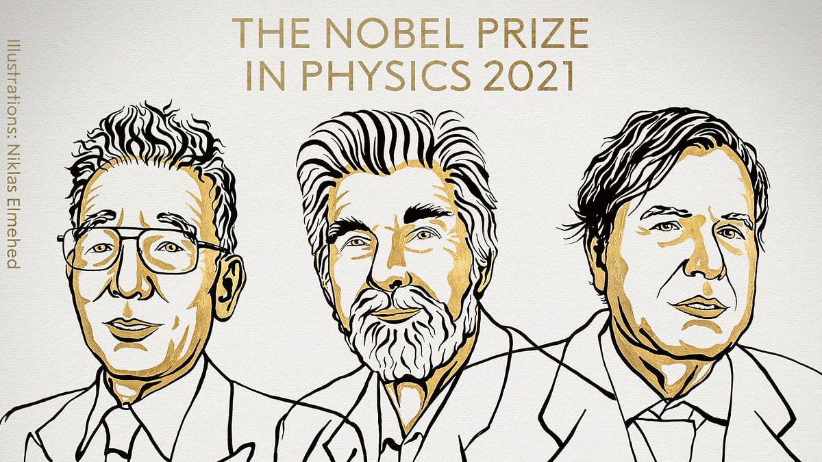 Nobel Prize 2021| तीन लोगों को संयुक्त रूप से मिला फिजिक्स का नोबेल पुरस्कार