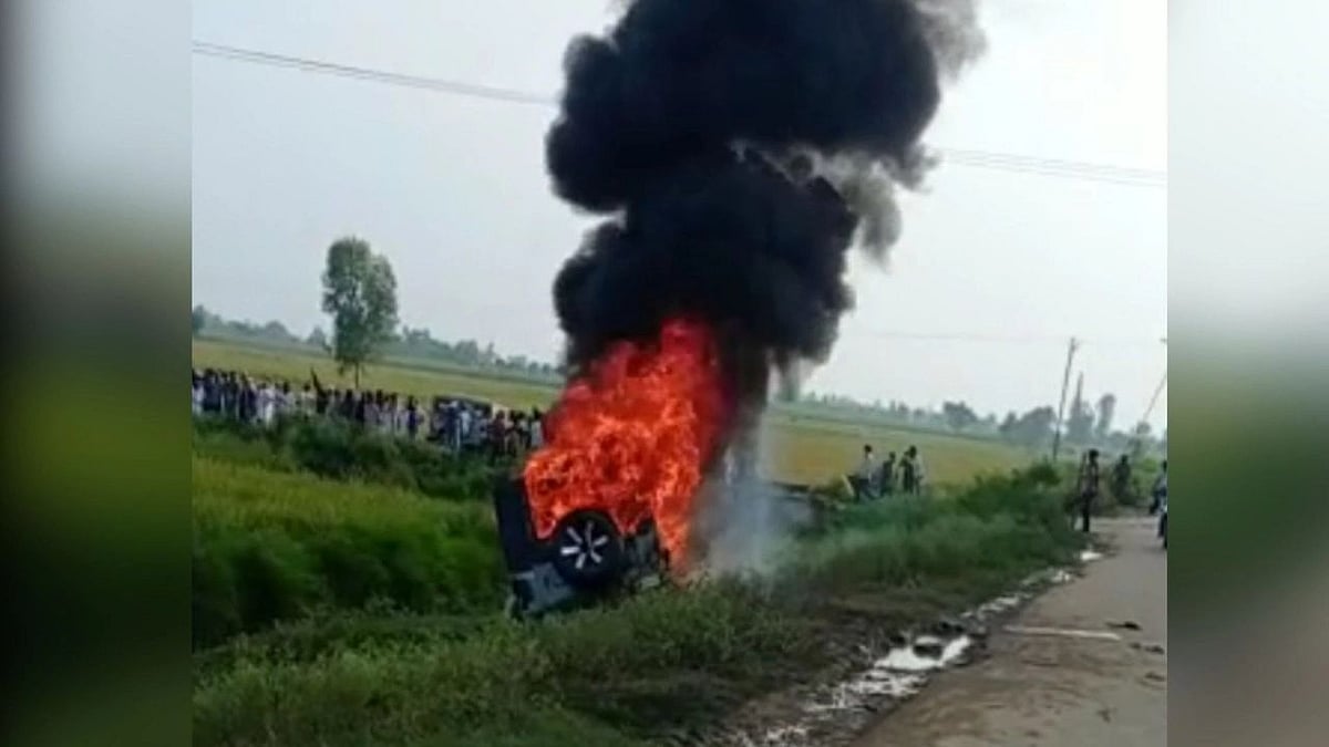 लखीमपुर खीरी हिंसा: केंद्रीय मंत्री के बेटे आशीष मिश्रा के खिलाफ हत्या का केस