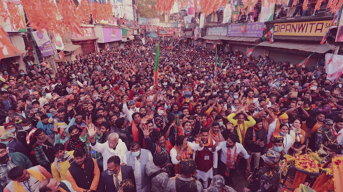 चुनाव प्रचार खर्च में BJP सबसे आगे,5 सालों में पार्टियों ने खर्च किए अरबों रुपये