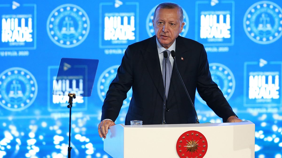 तुर्की को FATF ने ग्रे लिस्ट में डाला, टेरर फंडिंग नहीं रोकने का आरोप