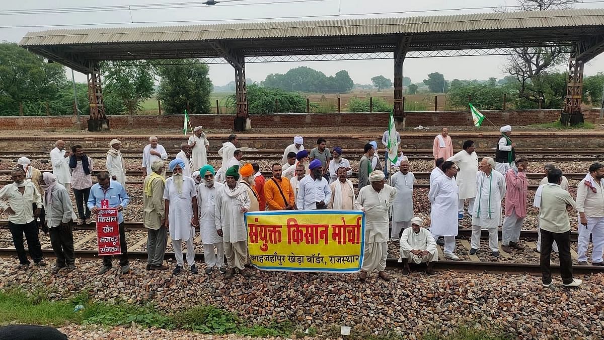 रेल रोको अभियान के बाद राकेश टिकैत- 'मंत्री के इस्तीफे तक जारी रहेगा प्रदर्शन'