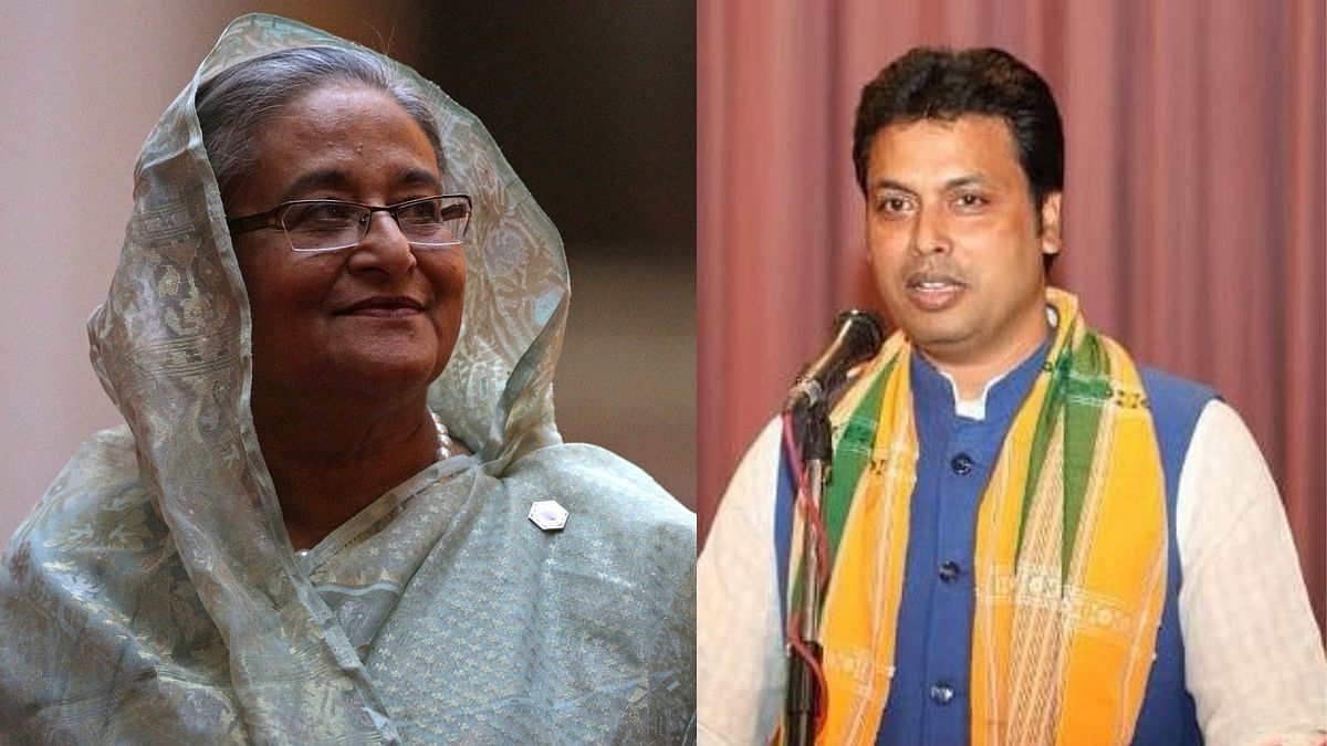 बांग्लादेश में हिंदुओं पर हमले- त्रिपुरा CM ने बताया साजिश, हसीना ने दिए निर्देश