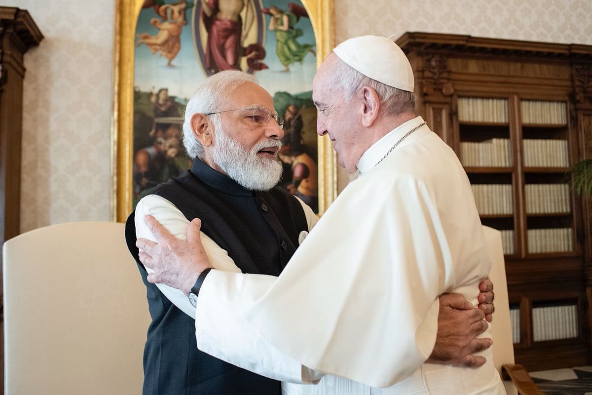 पोप फ्रांसिस से मुलाकात के बाद बोले PM मोदी- उन्हें भारत आने का न्योता दिया