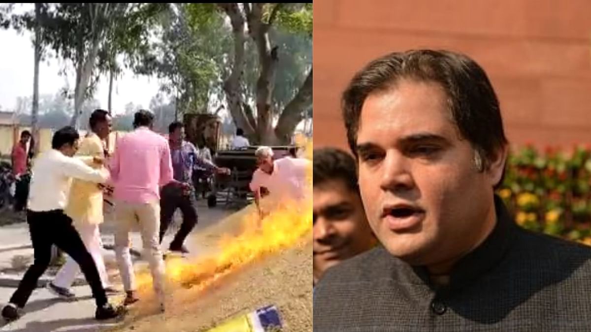 UP: किसान ने जलाई अपनी ही फसल, वरुण गांधी ने कहा- कृषि नीतियों पर हो पुनर्विचार