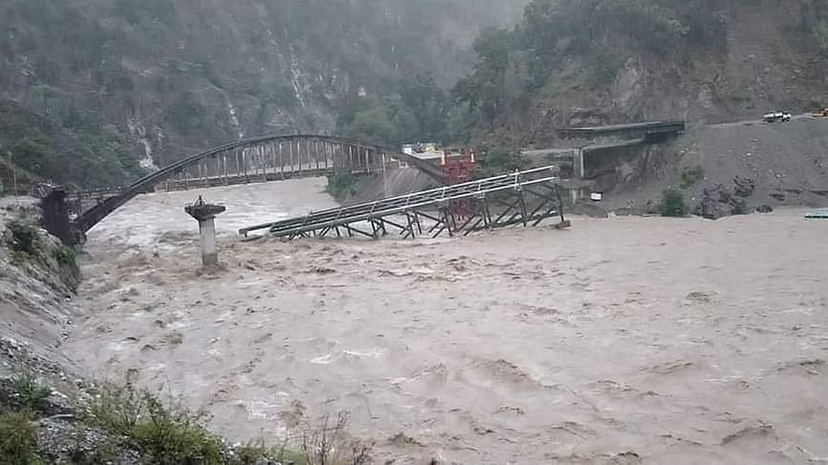उत्तराखंड:बारिश से हुई तबाही पर CM बोले-हालात सामान्य होने में लगेगा काफी वक्त