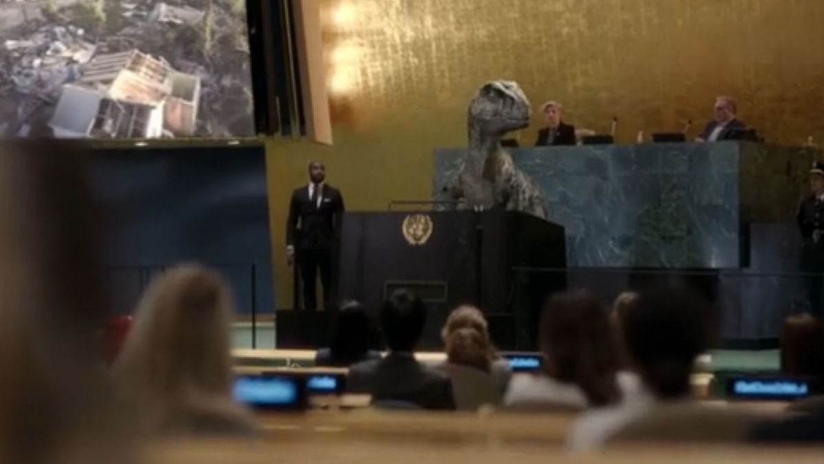 संयुक्त राष्ट्र,डायनासोर और जलवायु परिवर्तन पर चिंता...UNDP का वीडियो देखा आपने?