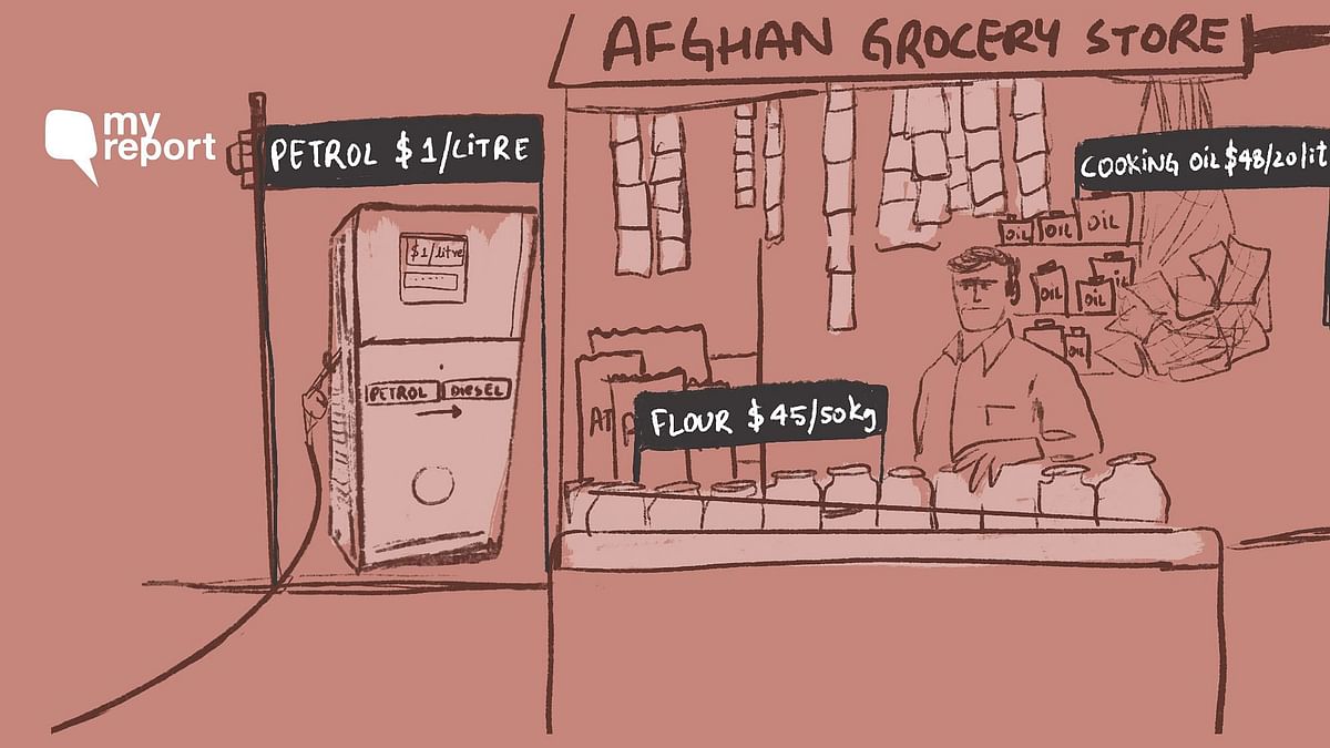 अफगानिस्तान में फल और मांस खरीदना विलासिता बन गया है. बच्चों को बुनियादी दैनिक भोजन उपलब्ध कराने में असमर्थ