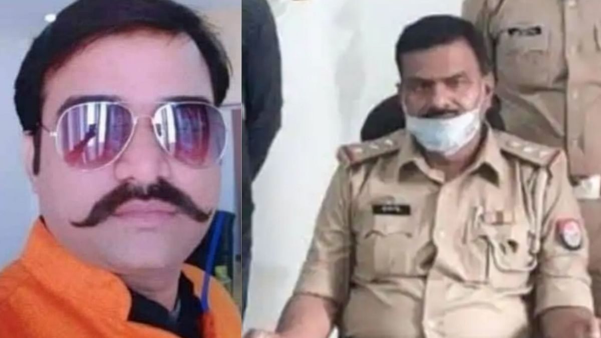गोरखपुर हत्याकांड:इंस्पेक्टर जेएन सिंह की हिस्ट्रीशीट,पहले भी लगे हत्या के आरोप