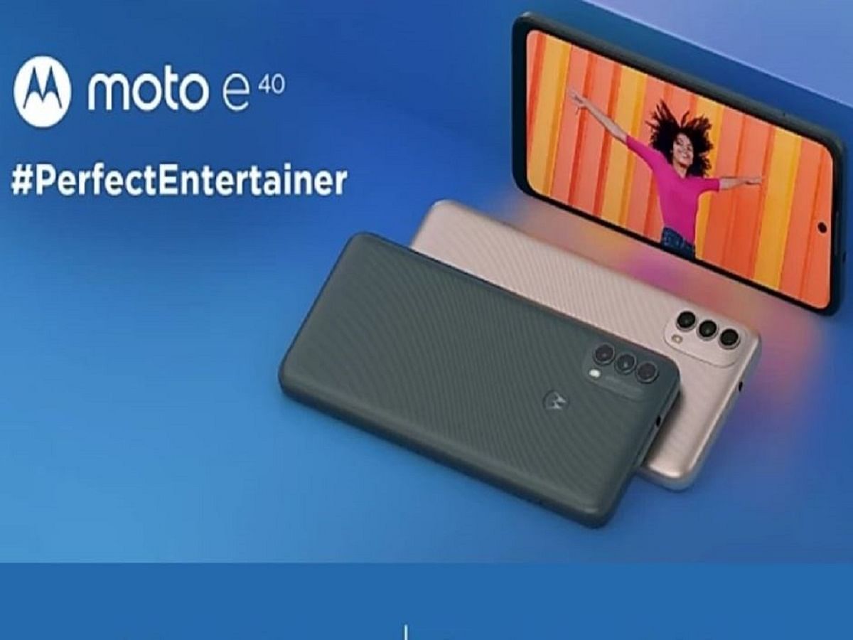 <div class="paragraphs"><p>Moto E40 Launched in India</p></div>