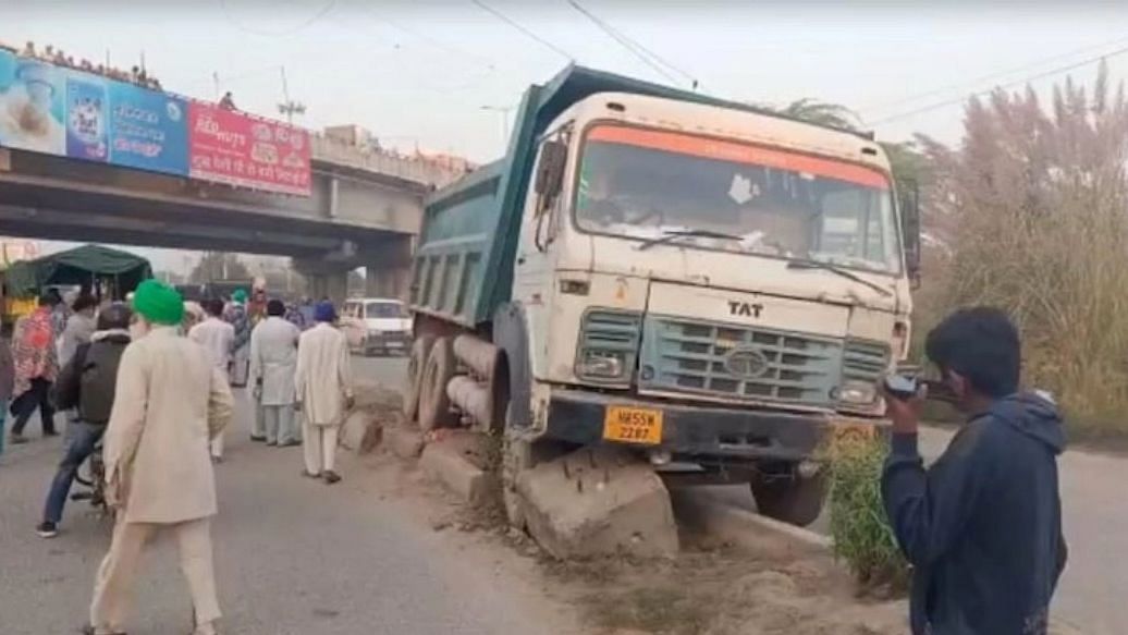 हरियाणा के बहादुरगढ़ में ट्रक ने किसान प्रदर्शनकारियों को कुचला, 3 की मौत