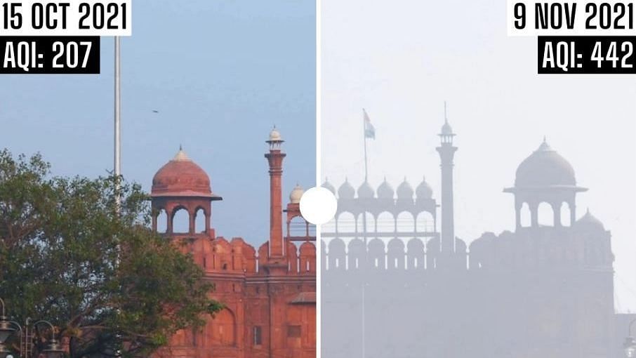 
अक्टूबर vs नवंबर: दिल्ली की हवा में कितना घुला जहर ?