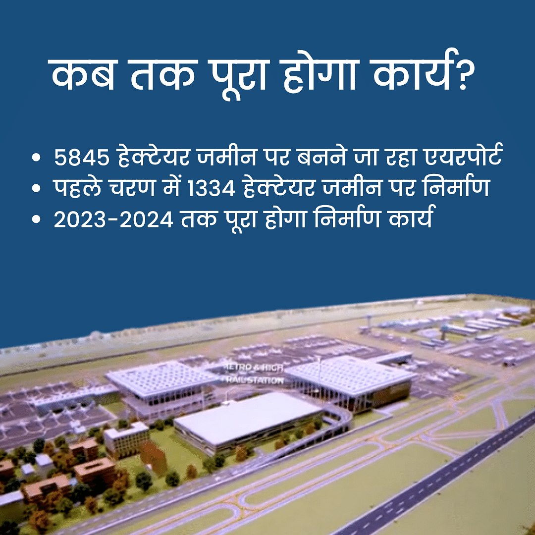 प्रधानमंत्री नरेंद्र मोदी 25 नवंबर को गौतमबुद्ध नगर के जेवर में Noida International Airport की आधारशिला रखेंगे. 