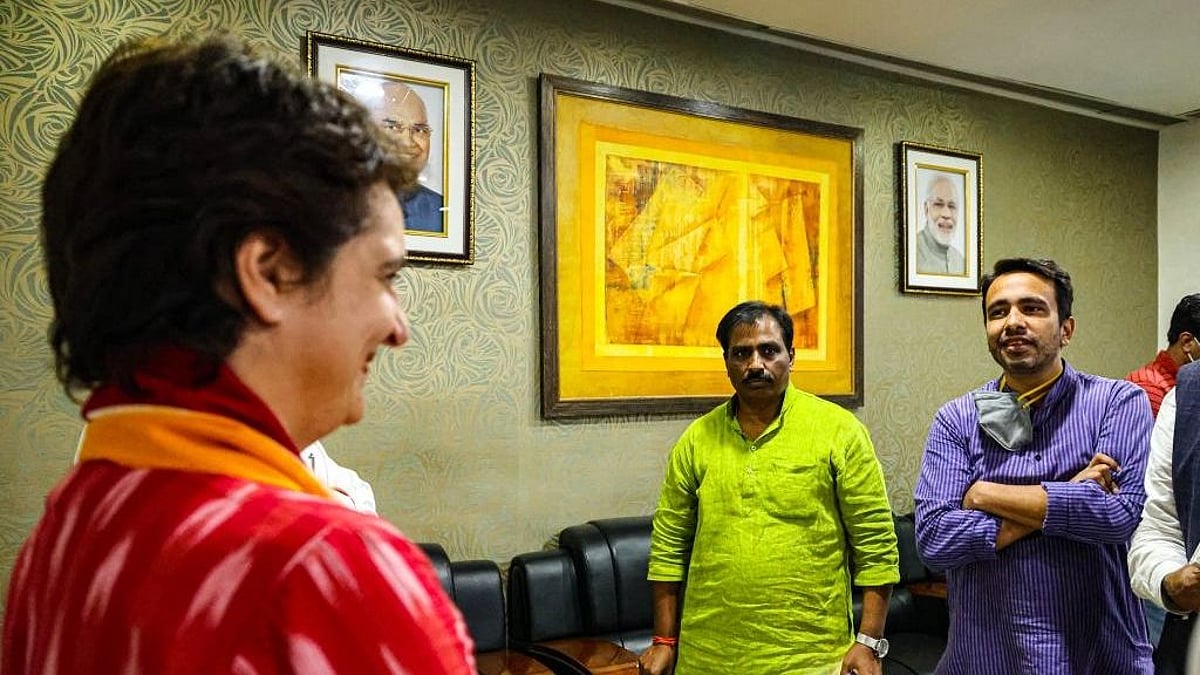 प्रियंका गांधी ने दिया जयंत चौधरी को ऑफर, चार्टर प्लेन में हुई लंबी बात