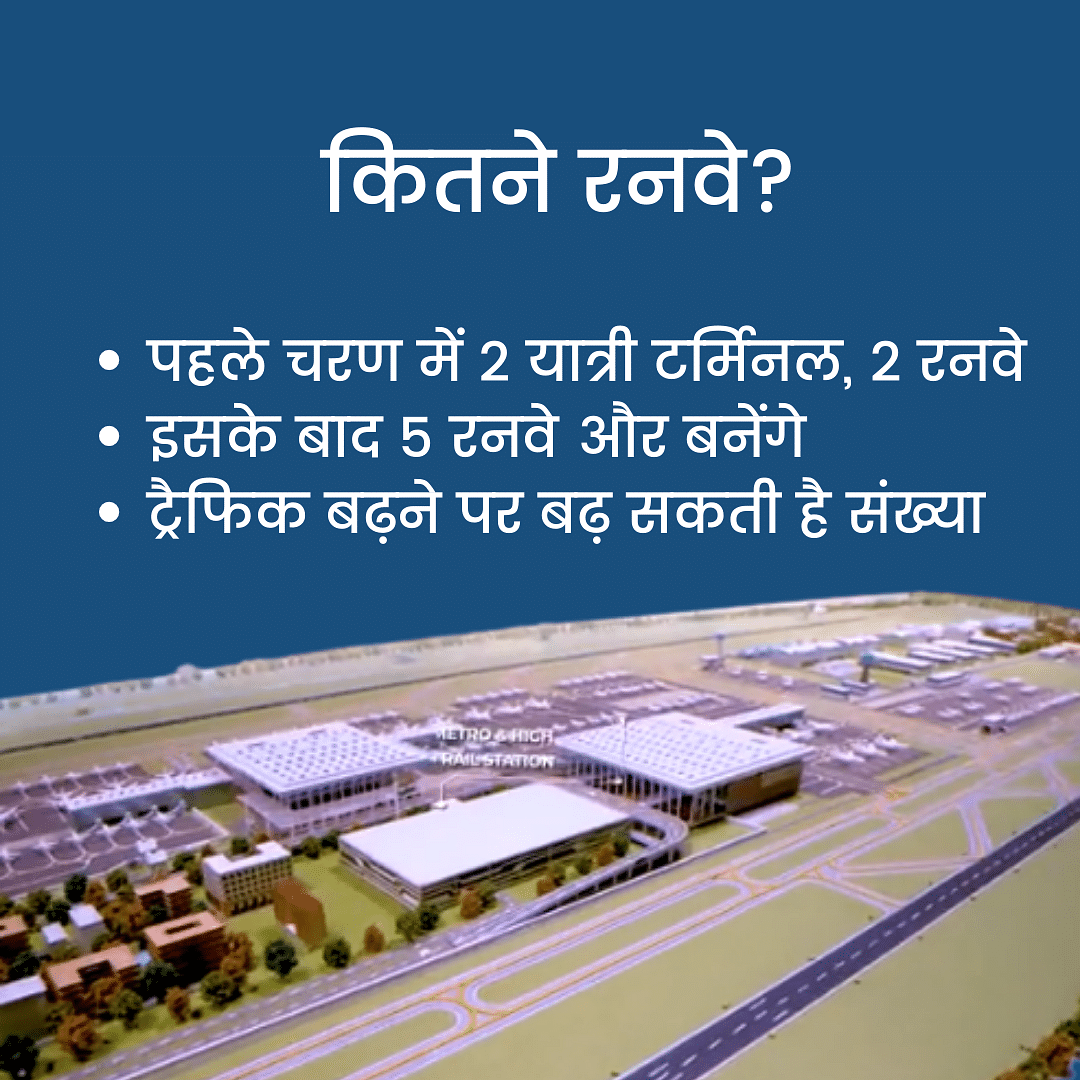 प्रधानमंत्री नरेंद्र मोदी 25 नवंबर को गौतमबुद्ध नगर के जेवर में Noida International Airport की आधारशिला रखेंगे. 
