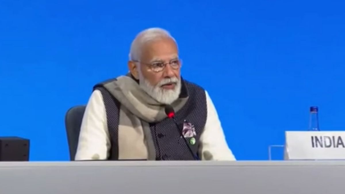 COP26 समिटः IRIS के लॉन्च पर बोले पीएम मोदी- अपने पापों का प्रायश्चित कर रहे देश