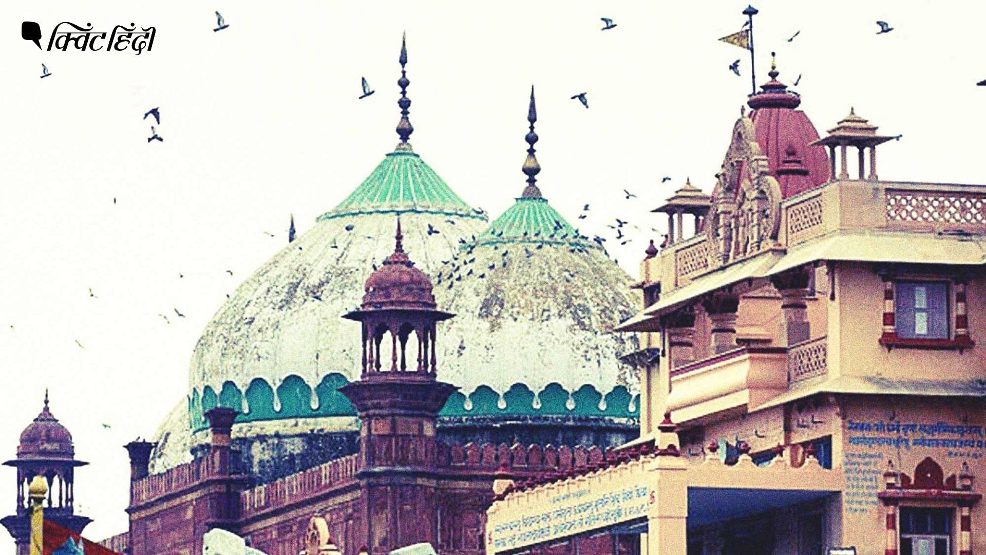 <div class="paragraphs"><p>Shahi-Eidgah Mosque: Mathura: शाही ईदगाह के अमीनी सर्वे के आदेश पर न्यायालय ने लगाई रोक </p></div>