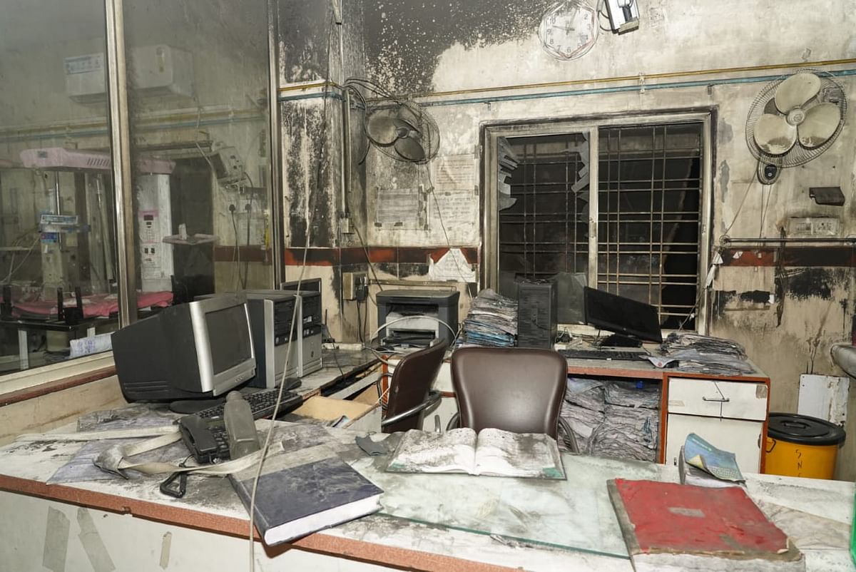 Hamidia अस्पताल में पिछले महीने भी लगी थी आग, यहां लापरवाहियों का लंबा सिलसिला 