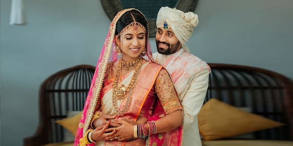 Sports Year Ender|राजस्थान रॉयल्स के स्टार ऑलराउंडर राहुल तेवतिया ने रिद्धि पन्नू के साथ 29 नवंबर 2021 को शादी कर ली
